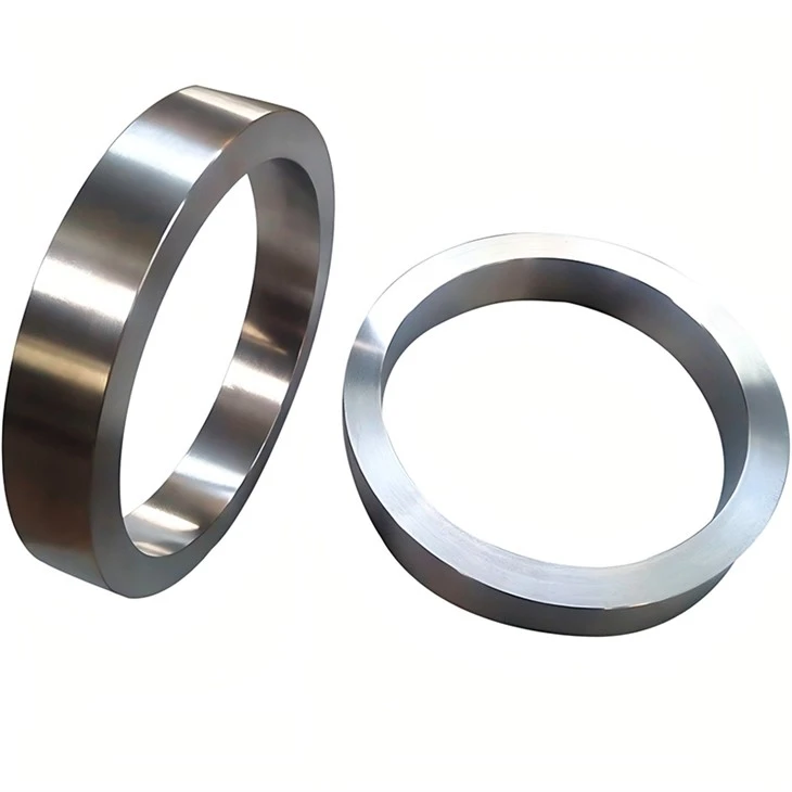 Titanium ring forgings
