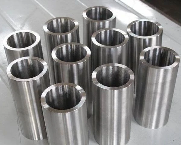 Precision Gr5 Titanium aloi paip lancar