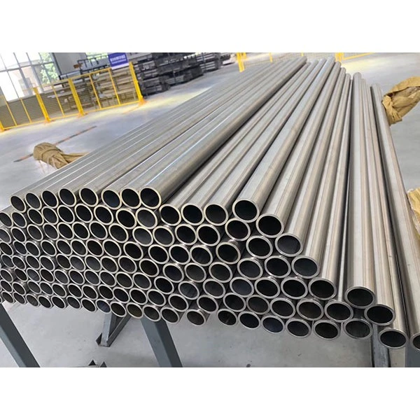 Precision GR5 titanium alloy seamless pipe Precision GR5 titanium alloy seamless pipe