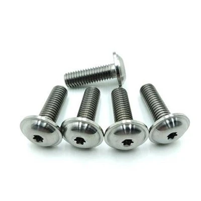 Skru Kepala Separuh Bulat Titanium Gr2 Tulen