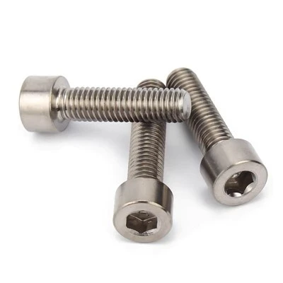 Skru Kepala Silinder Titanium Heksagon