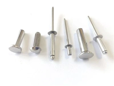 Rivet Berongga Berulir Titanium