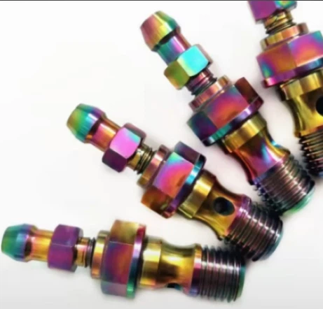 Titanium Alloy Hub Nuts